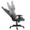 Компьютерное кресло из ткани PlayMaker Supreme Gaming 94561 Серо-черный, Zenga ткань