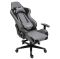 Компьютерное кресло из ткани PlayMaker Supreme Gaming 94561 Серо-черный, Zenga ткань
