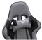 Компьютерное кресло из ткани PlayMaker Supreme Gaming 94561 Серо-черный, Zenga ткань