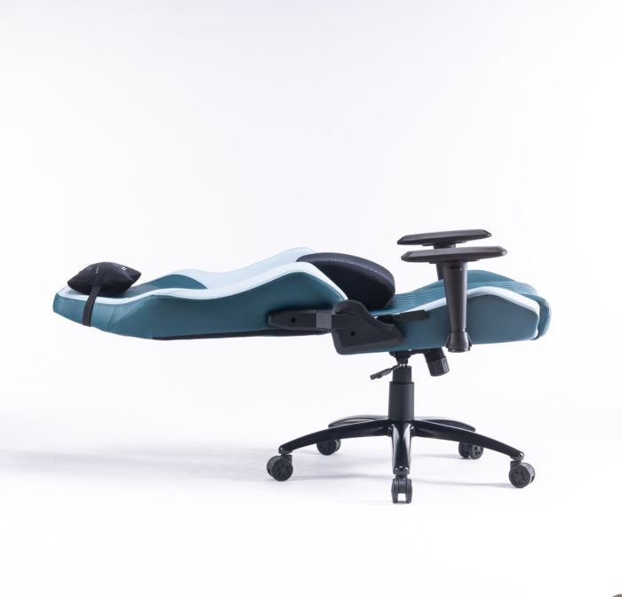 Компьютерное кресло Infini System Elite Зеленый, Zenga экокожа