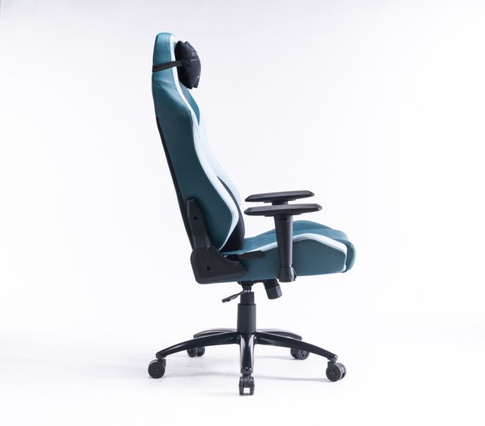 Компьютерное кресло Infini System Elite Зеленый, Zenga экокожа