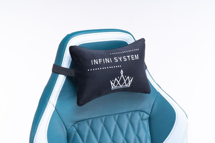 Компьютерное кресло Infini System Elite Зеленый, Zenga экокожа