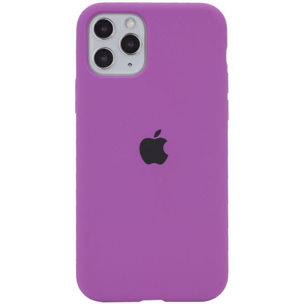 Чехол Silicone Case Full Protective (AA) для Apple iPhone 11 Pro (5.8")