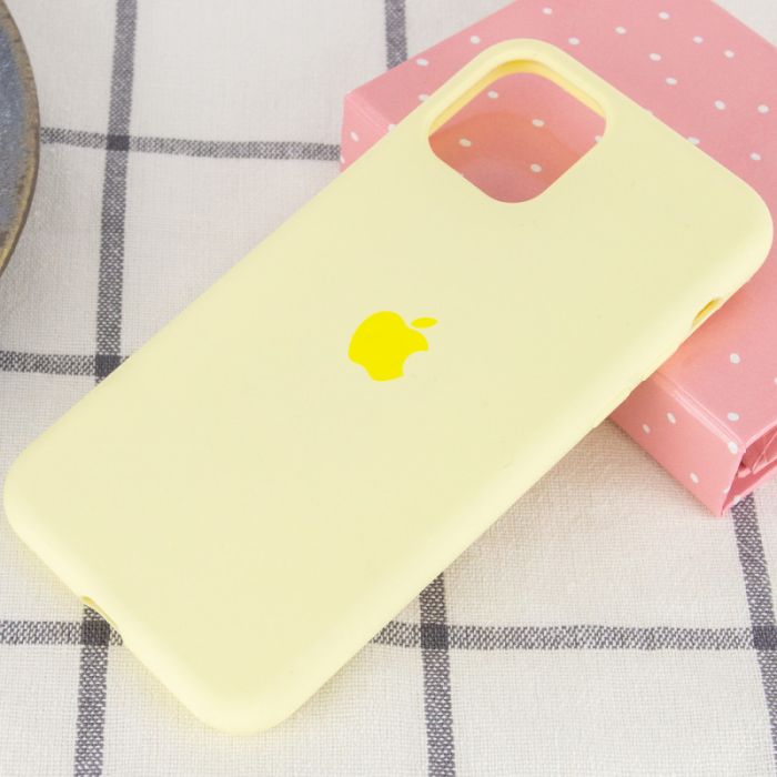 Чехол Silicone Case Full Protective (AA) для Apple iPhone 11 Pro Max (6.5")