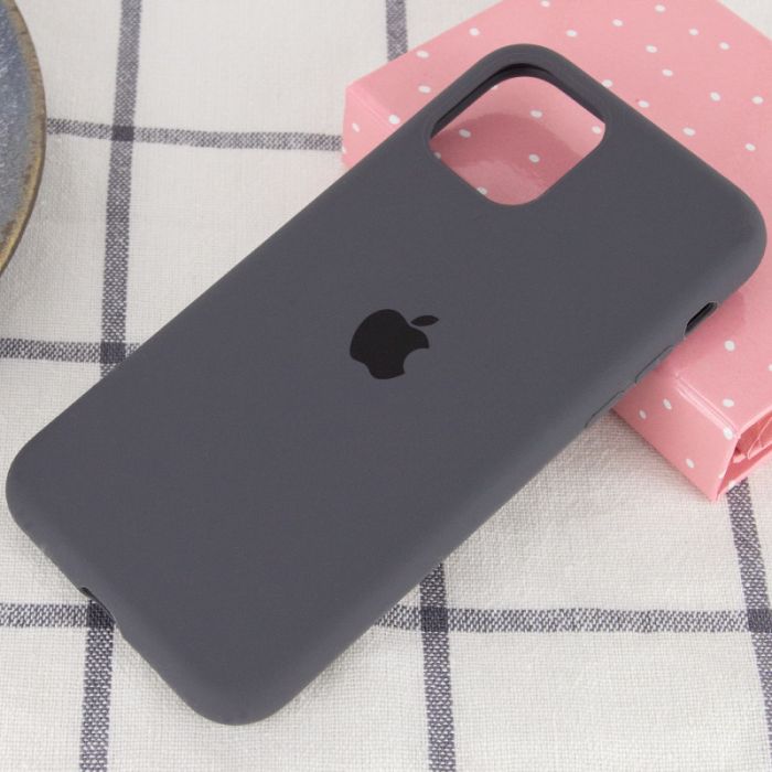 Чехол Silicone Case Full Protective (AA) для Apple iPhone 11 Pro Max (6.5")