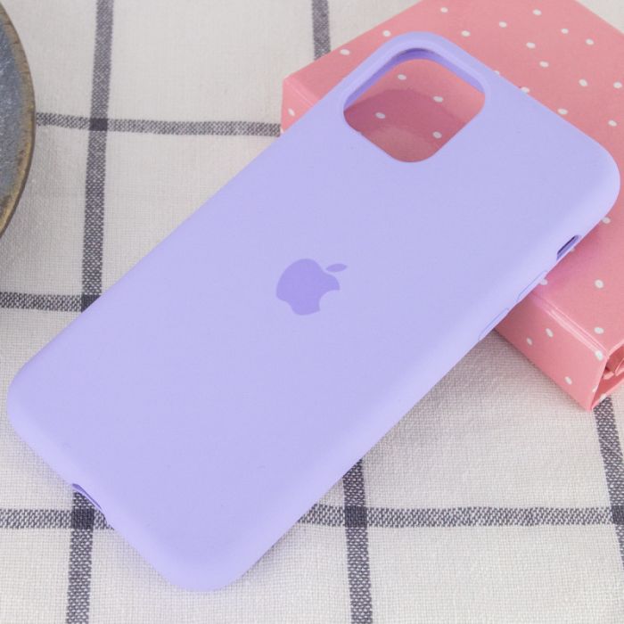 Чехол Silicone Case Full Protective (AA) для Apple iPhone 11 Pro Max (6.5")