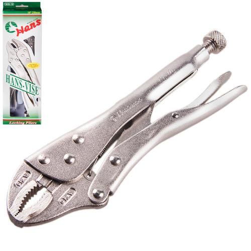 Ручные тиски "струбцина" 10"(1805-10) HANS