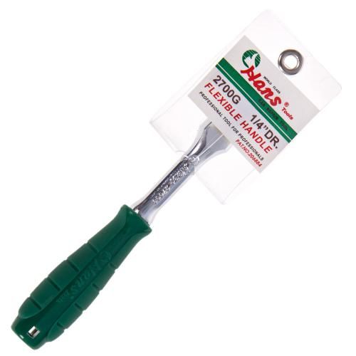 Вороток шарнирный 1/4", усиленный, 150мм, 190г (2700 G) HANS (2700G)