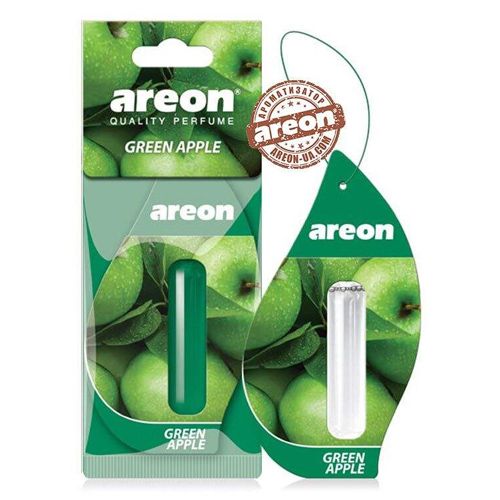 Освежитель воздуха жидкий лист AREON Green Apple 5мл (LR20)