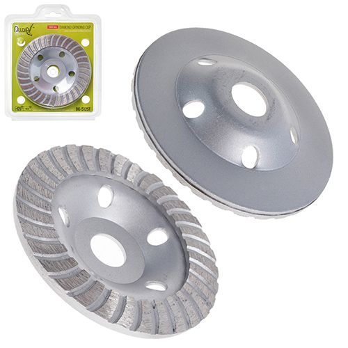 Диск алмазный шлифовальный Alloid Turbo Wave 125мм