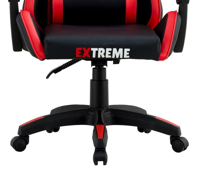 Компьютерное кресло Extreme SPYDER Красный, Zenga экокожа