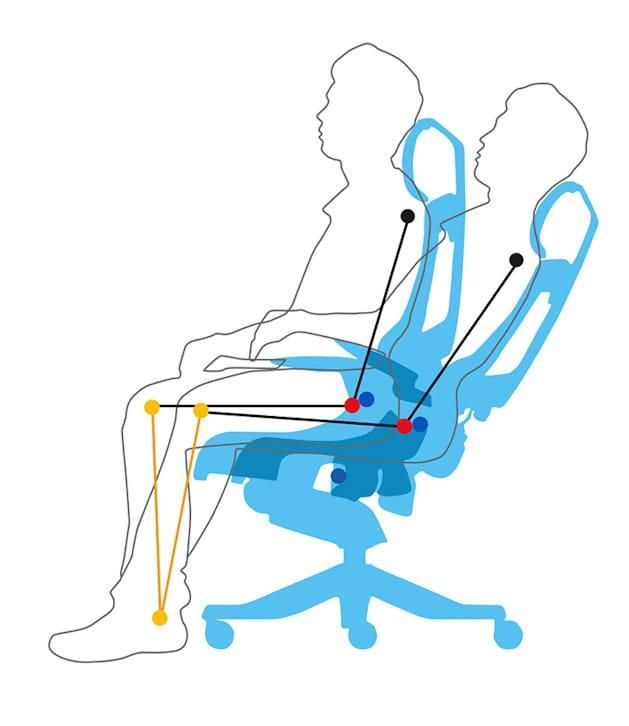 Компьютерное кресло Extreme SPYDER Красный, Zenga экокожа