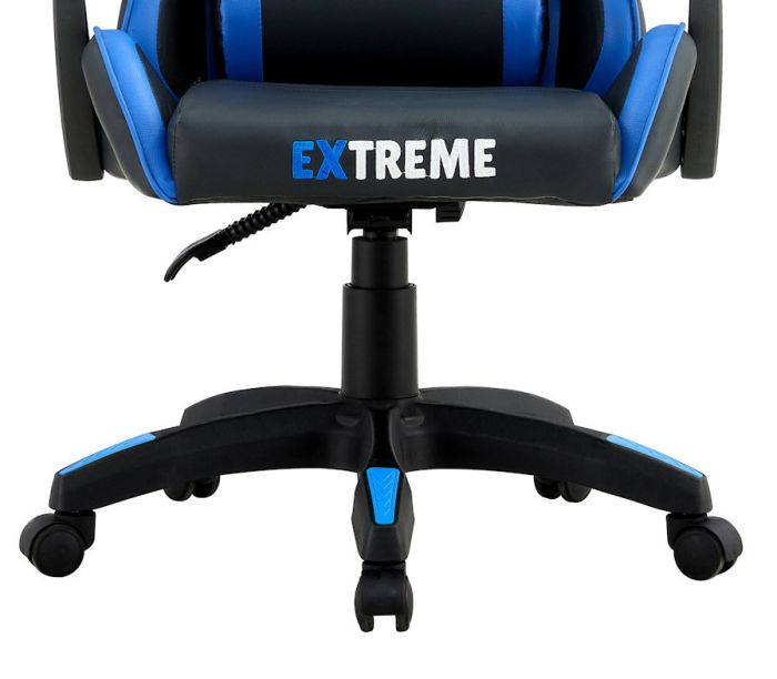 Компьютерное кресло Extreme SPYDER Синий, Zenga экокожа