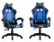 Компьютерное кресло Extreme SPYDER Синий, Zenga экокожа