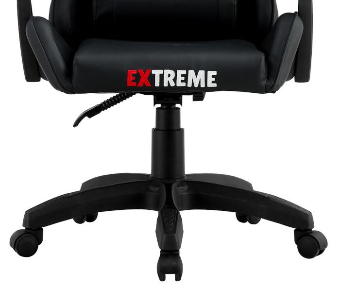 Компьютерное кресло Extreme SPYDER Черный, Zenga экокожа