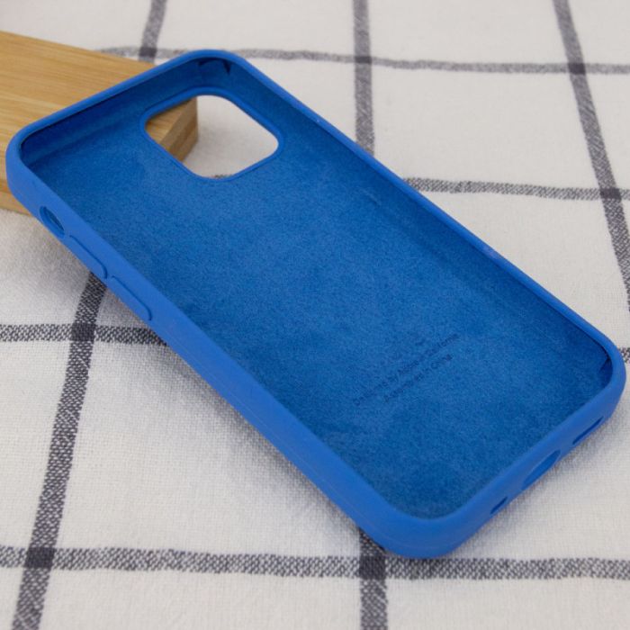 Чехол Silicone Case Full Protective (AA) для Apple iPhone 14 (6.1")