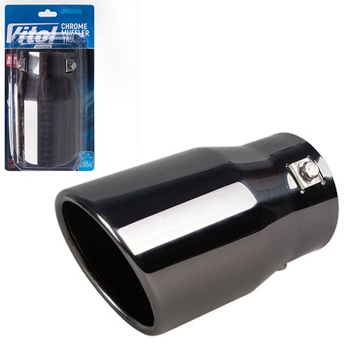 Насадка на глушитель НГ-0118 BK, внутр.d 76мм/дл. 152мм /наруж.d 89мм (НГ-0118 BK)