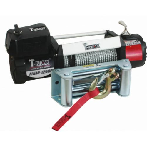 Лебедка HEW-12500 12 В/5,665т X Power series (Waterproof)