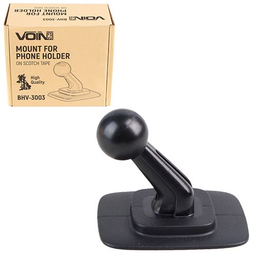 Кронштейн для держателя мобильного телефона BHV-3003, крепеж на скотч (BHV-3003)