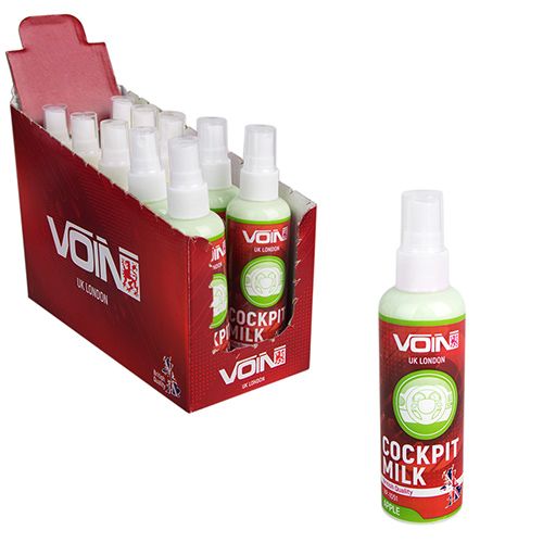 Полироль для пластика и винила Яблоко ТМ Voin 100мл