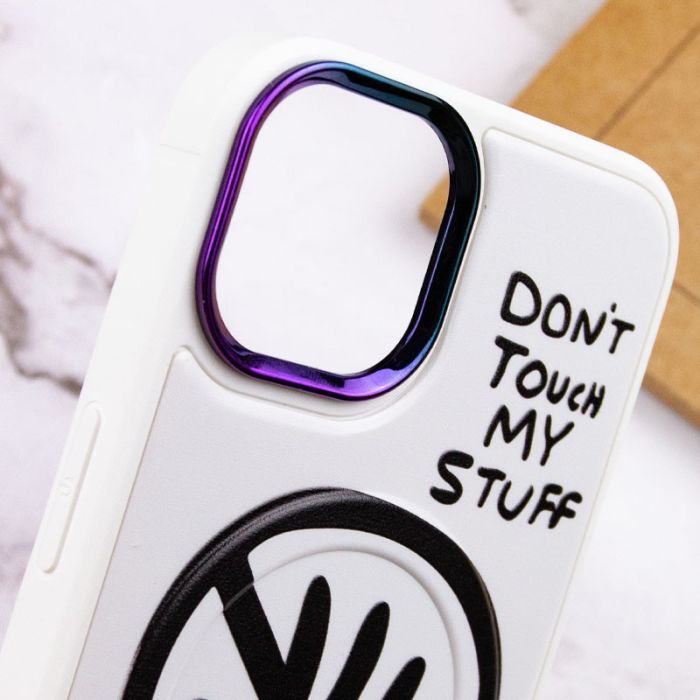 TPU+PC чехол Funny pictures with MagSafe для Apple iPhone 12 Pro / 12 (6.1")