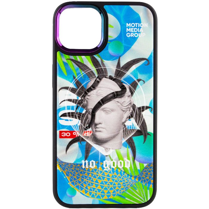 TPU+PC чехол Funny pictures with MagSafe для Apple iPhone 12 Pro / 12 (6.1")