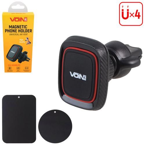 Держатель мобильного телефона VOIN UHV-5002BK/RD магнитный дефлектор (UHV-5002BK/RD)