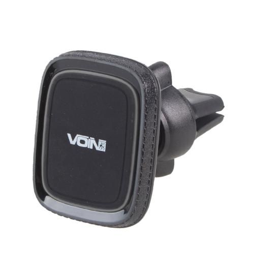 Держатель мобильного телефона VOIN UHV-5003BK/GY магнитный дефлектор (UHV-5003BK/GY)