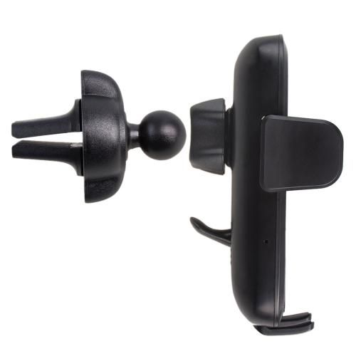 Держатель мобильного телефона WCV-7006D с беспроводной зарядкой QC2.0 (WCV-7006D)