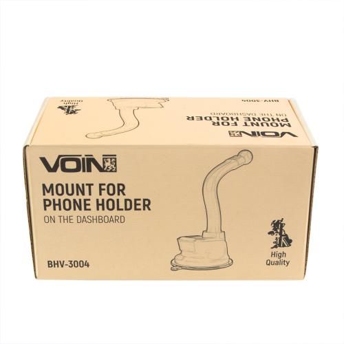 Кронштейн для держателя мобильного телефона BHV-3004, на присоске, гибкая ножка (BHV-3004)