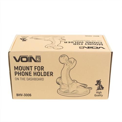 Кронштейн для держателя мобильного телефона BHV-3006, на присоске (BHV-3006)