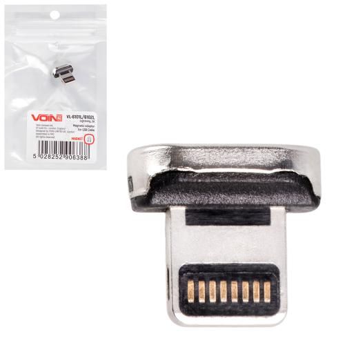 Адаптер для магнитного кабеля VOIN 6101L/6102L, Lightning, 3А (VL-6101L/6102L)