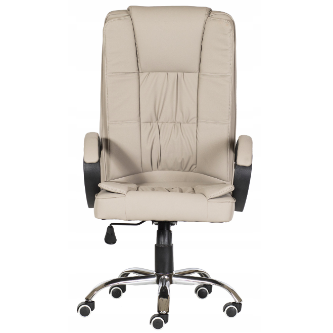 Офисное кресло Sofotel 007 Бежевый, Sofotel, для офиса искусственная кожа (кожзаменитель)