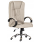 Офисное кресло Sofotel 007 Бежевый, Sofotel, для офиса искусственная кожа (кожзаменитель)