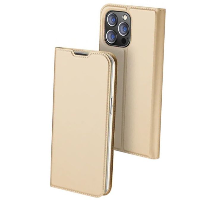 Чехол-книга Dux Ducis с карманом для визиток для Apple iPhone 12 Pro Max (6.7")