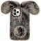 Чохол TPU Rabbit для Apple iPhone 16 Pro (6.3")