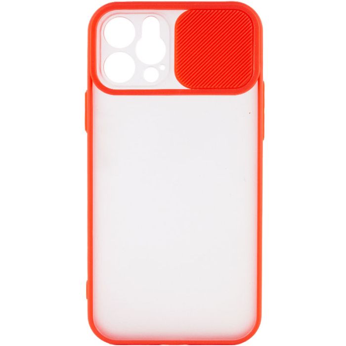 Чехол Camshield mate TPU со шторкой для камеры для Apple iPhone 12 Pro/12 (6.1")