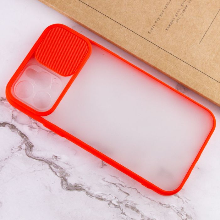 Чехол Camshield mate TPU со шторкой для камеры для Apple iPhone 12 Pro/12 (6.1")