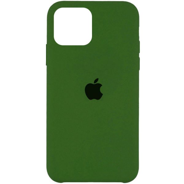 Чехол Silicone Case (AA) для Apple iPhone 11 Pro Max (6.5")