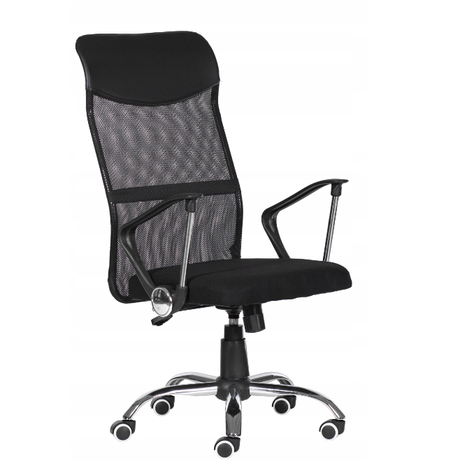 Офисное кресло из сетки Prestige Mesh 001 Черный, Prestige, для офиса Сетка