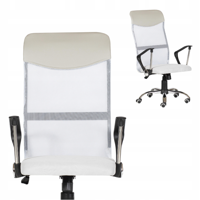 Офисное кресло из сетки Prestige Mesh 002 Серый, Prestige, для офиса Сетка