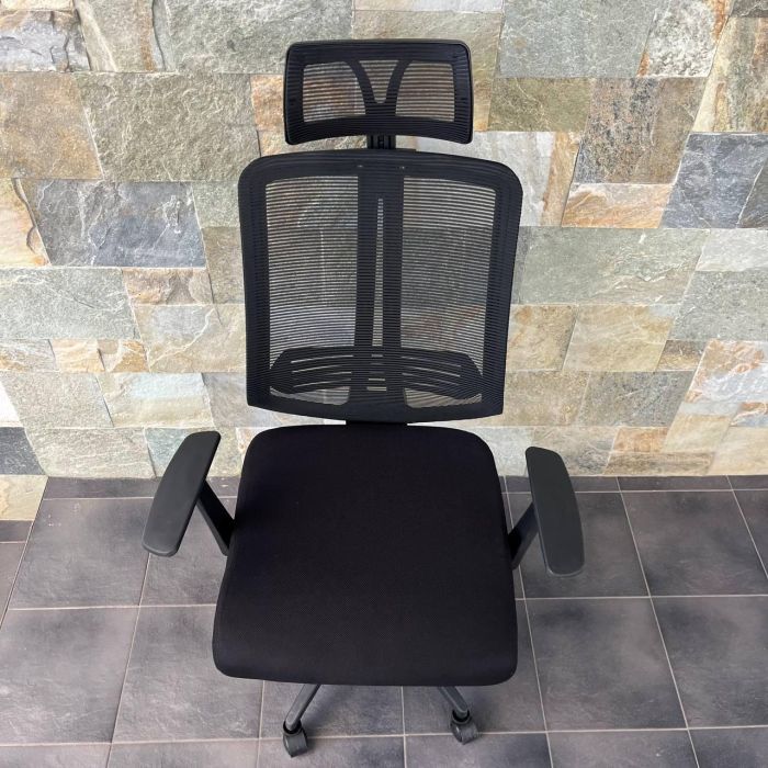 Офисное кресло из сетки Prestige Mesh 008 Черный, Prestige, для офиса Сетка