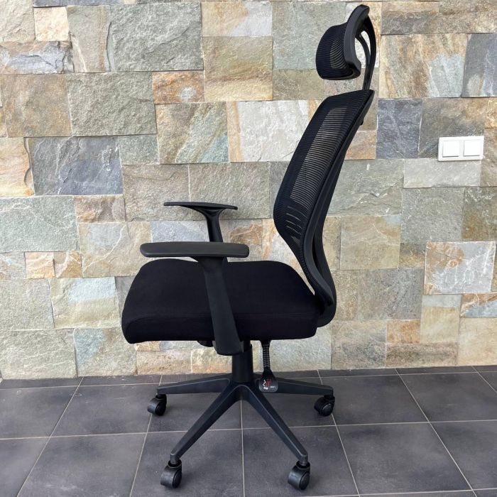 Офисное кресло из сетки Prestige Mesh 008 Черный, Prestige, для офиса Сетка