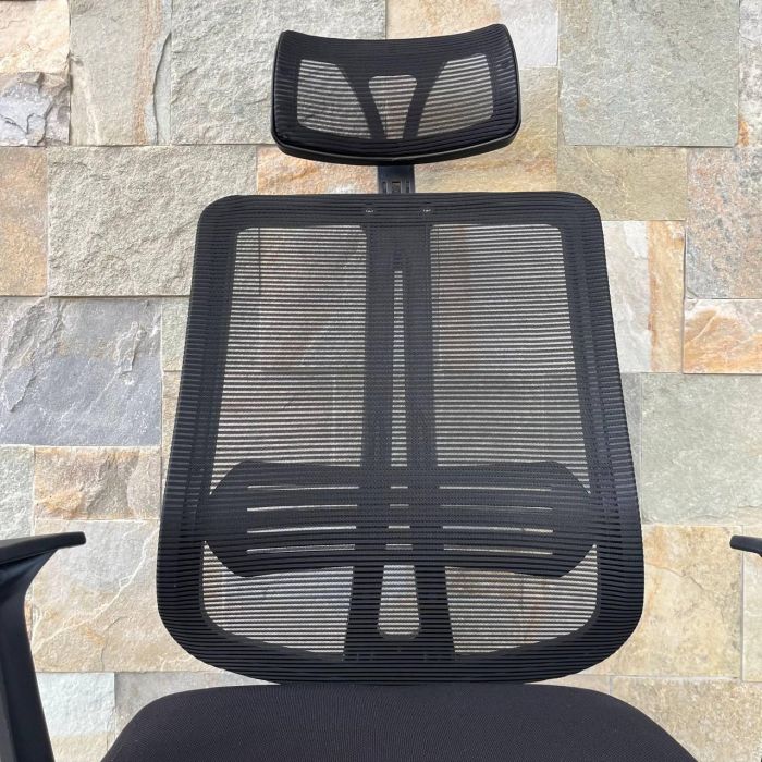 Офисное кресло из сетки Prestige Mesh 008 Черный, Prestige, для офиса Сетка