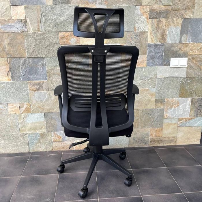 Офисное кресло из сетки Prestige Mesh 008 Черный, Prestige, для офиса Сетка