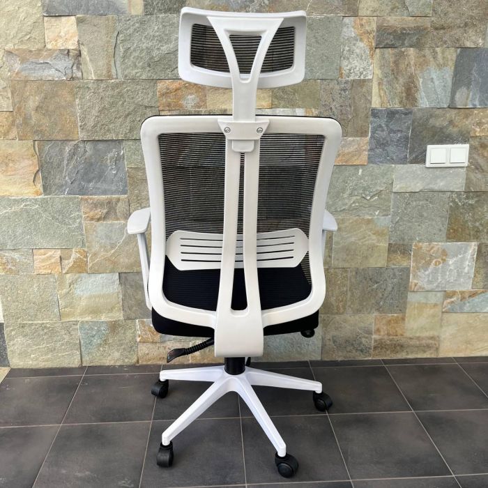 Офисное кресло из сетки Prestige Mesh 009 Белый, Prestige, для офиса Сетка