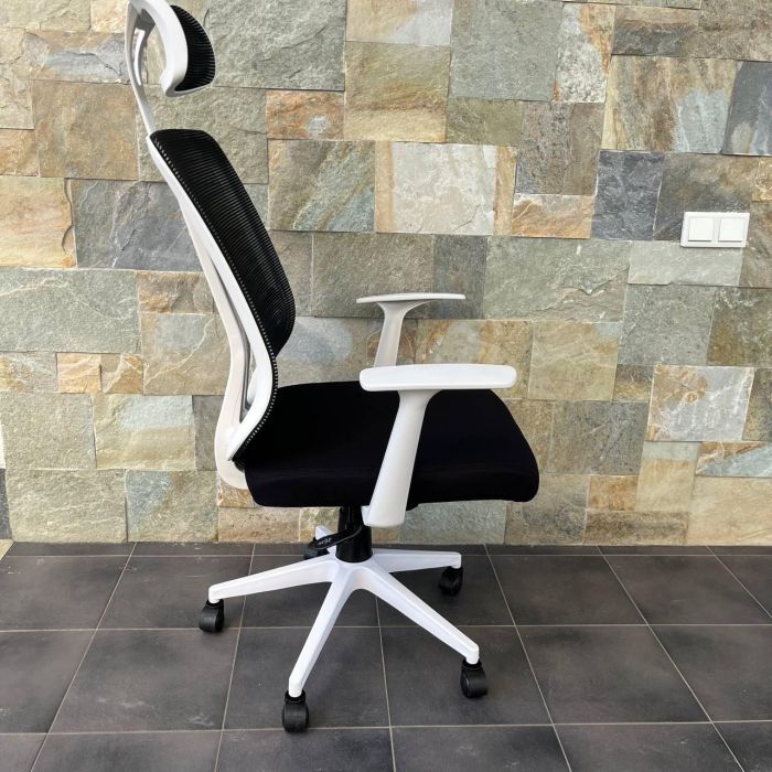 Офисное кресло из сетки Prestige Mesh 009 Белый, Prestige, для офиса Сетка