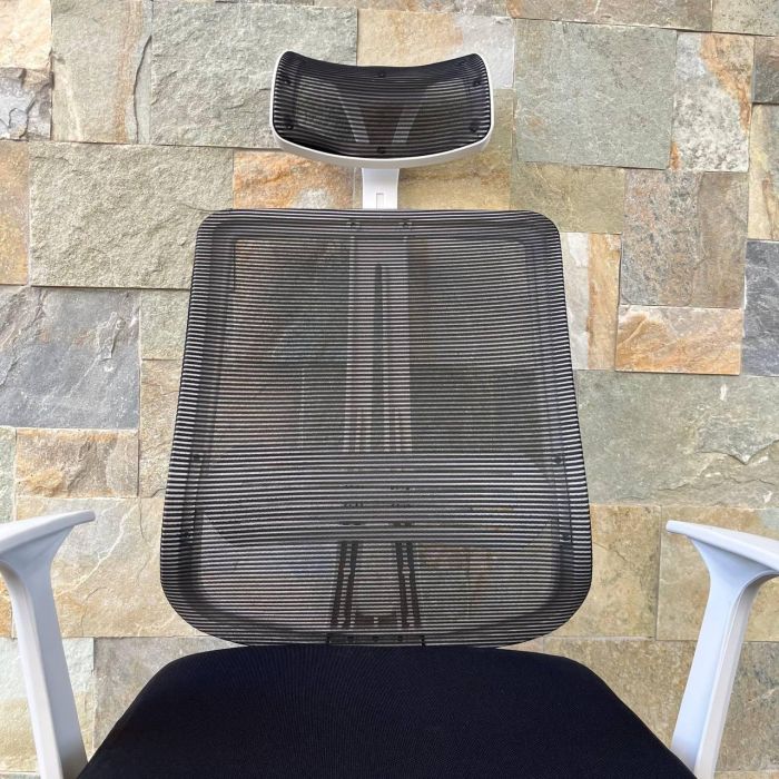 Офисное кресло из сетки Prestige Mesh 009 Белый, Prestige, для офиса Сетка