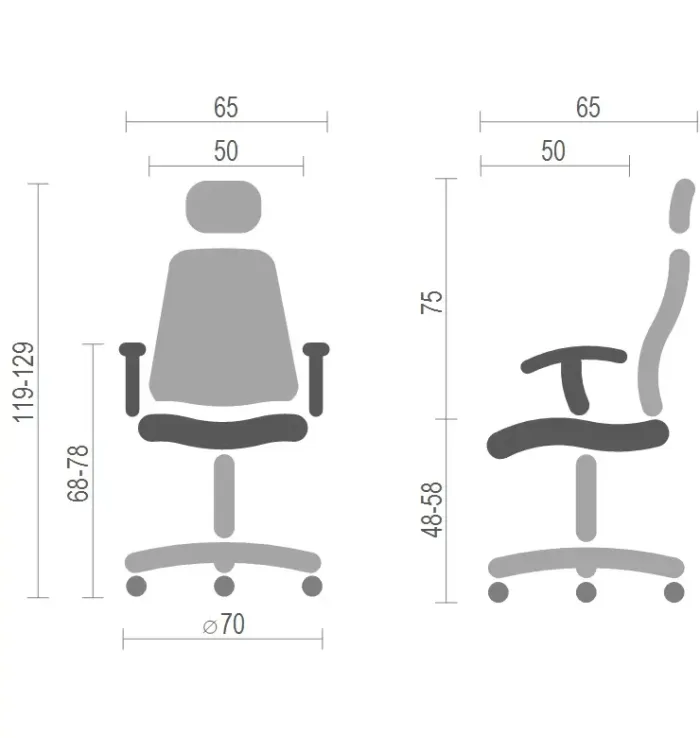 Офисное кресло из сетки Prestige Mesh 009 Белый, Prestige, для офиса Сетка