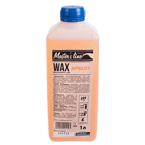 Мокрый воск Абрикос 1л/ Wax concentrate Apricot (2095)